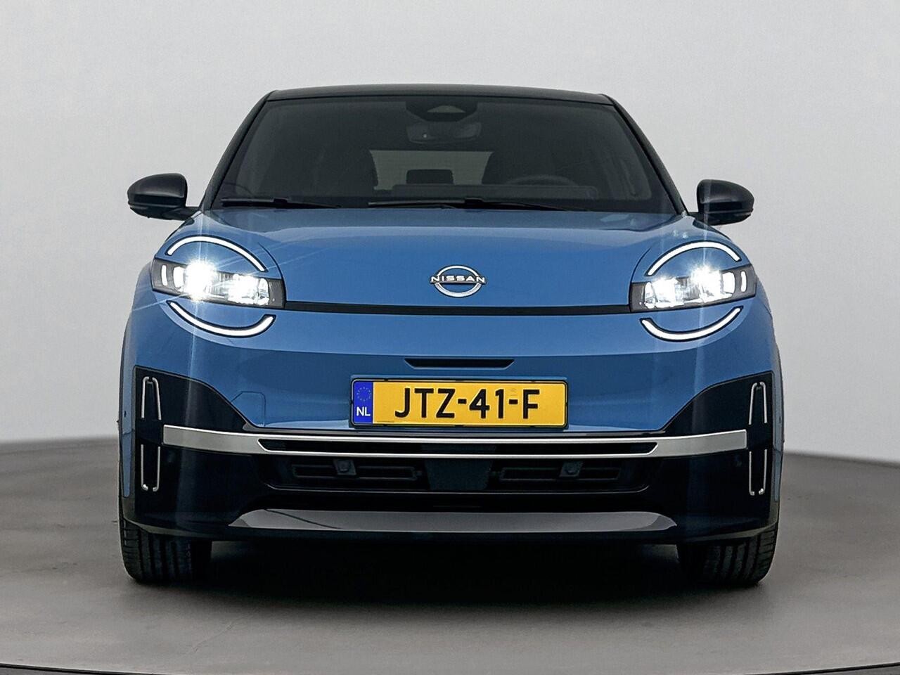 Nissan MICRA EVOLVE 52 kWh 150PK | Harman Kardon Audio | Adaptieve Cruise Control met Stuurhulp | Stoel- en Stuurverwarming | 18'' Inch Velgen | Google Navigatie | One-Pedal Drive | Apple CarPlay & Android Auto