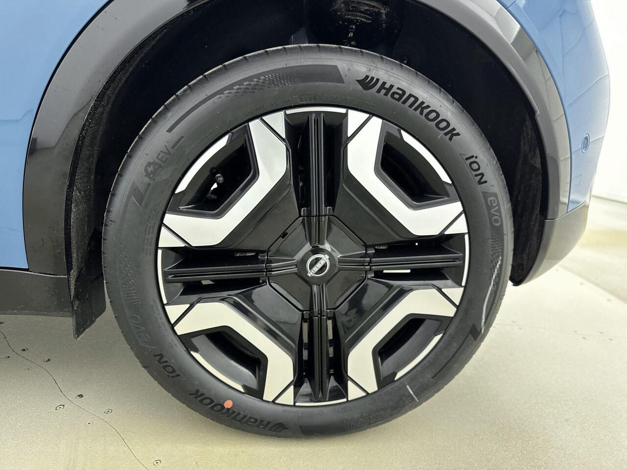 Nissan MICRA EVOLVE 52 kWh 150PK | Harman Kardon Audio | Adaptieve Cruise Control met Stuurhulp | Stoel- en Stuurverwarming | 18'' Inch Velgen | Google Navigatie | One-Pedal Drive | Apple CarPlay & Android Auto