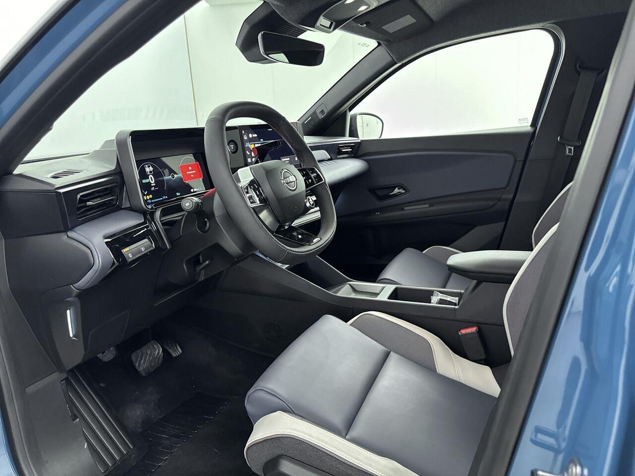 Nissan MICRA EVOLVE 52 kWh 150PK | Harman Kardon Audio | Adaptieve Cruise Control met Stuurhulp | Stoel- en Stuurverwarming | 18'' Inch Velgen | Google Navigatie | One-Pedal Drive | Apple CarPlay & Android Auto