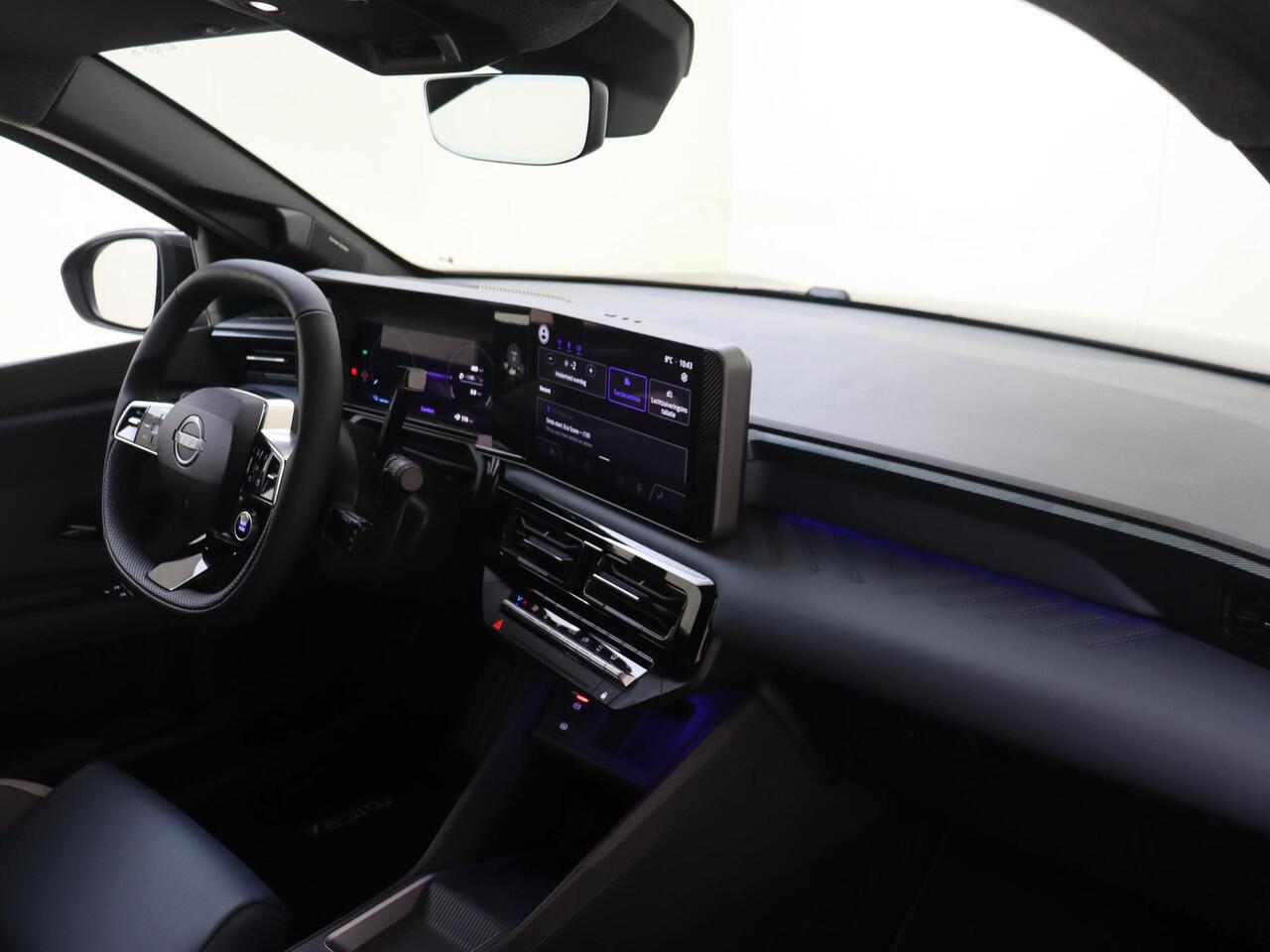 Nissan MICRA EVOLVE 52 kWh | Navi link pro pilot | Parkeer camera | Harman kardon® audiosysteem met 9 luidsprekers