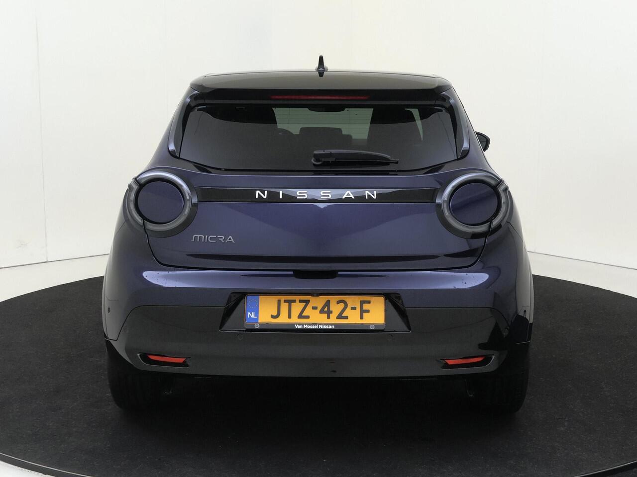 Nissan MICRA EVOLVE 52 kWh | Navi link pro pilot | Parkeer camera | Harman kardon® audiosysteem met 9 luidsprekers