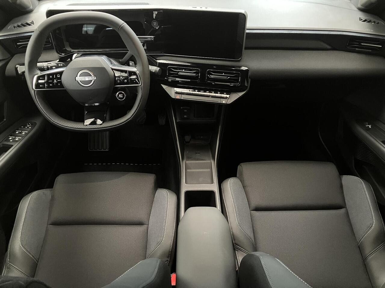 Nissan MICRA ADVANCE - Launch Edition 52 kWh / ** ¤ 2.500,- Voorraadvoordeel ** / Nieuw uit Voorraad Leverbaar / 417 KM WLTP / Google Maps Navigatie / Camera / Stoel- en Stuurverwarming / Adaptive Cruise Control /