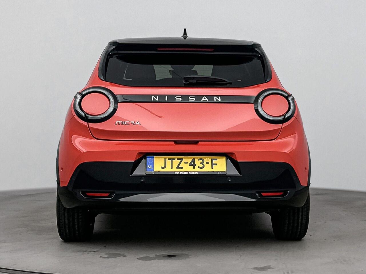 Nissan MICRA EVOLVE 52 kWh | Apple Carplay & Android Auto | Parkeersensoren| Herman Kardon | GOOGLE Navi | Two-Tone | ACC |