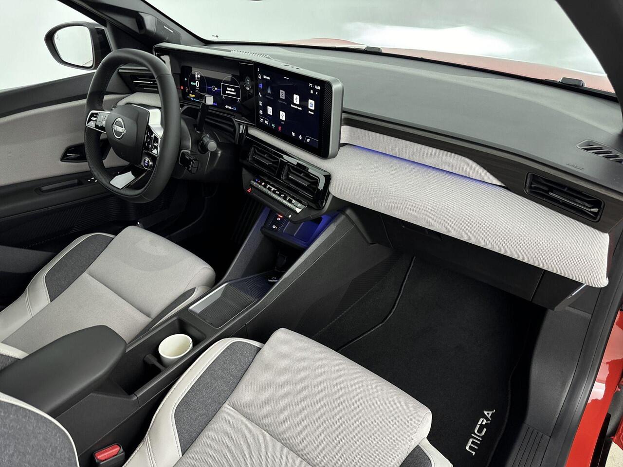 Nissan MICRA EVOLVE 52 kWh | Apple Carplay & Android Auto | Parkeersensoren| Herman Kardon | GOOGLE Navi | Two-Tone | ACC |