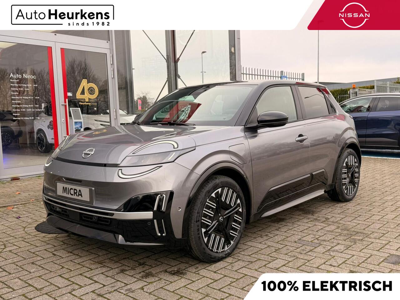 Nissan MICRA ADVANCE 40 kWh | TWO-TONE | NU IN DE SHOWROOM | ¤ 1.000,- VOORRAADKORTING | UIT VOORRAAD LEVERBAAR |
