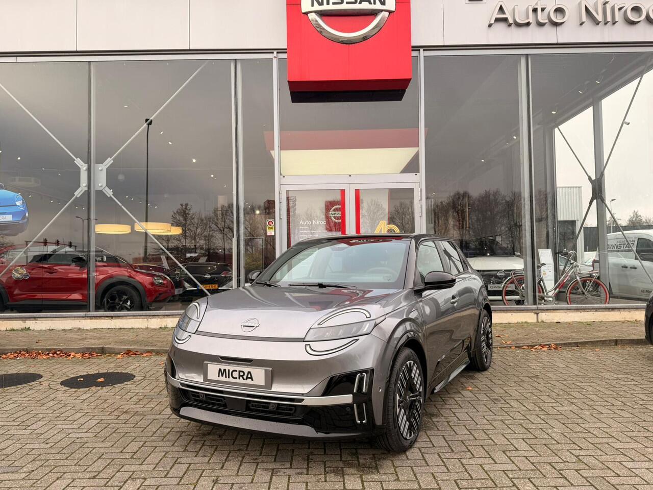Nissan MICRA ADVANCE 40 kWh | TWO-TONE | NU IN DE SHOWROOM | ¤ 1.000,- VOORRAADKORTING | UIT VOORRAAD LEVERBAAR |