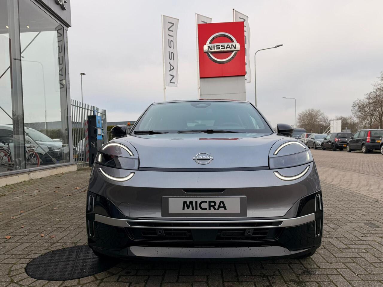 Nissan MICRA ADVANCE 40 kWh | TWO-TONE | NU IN DE SHOWROOM | ¤ 1.000,- VOORRAADKORTING | UIT VOORRAAD LEVERBAAR |