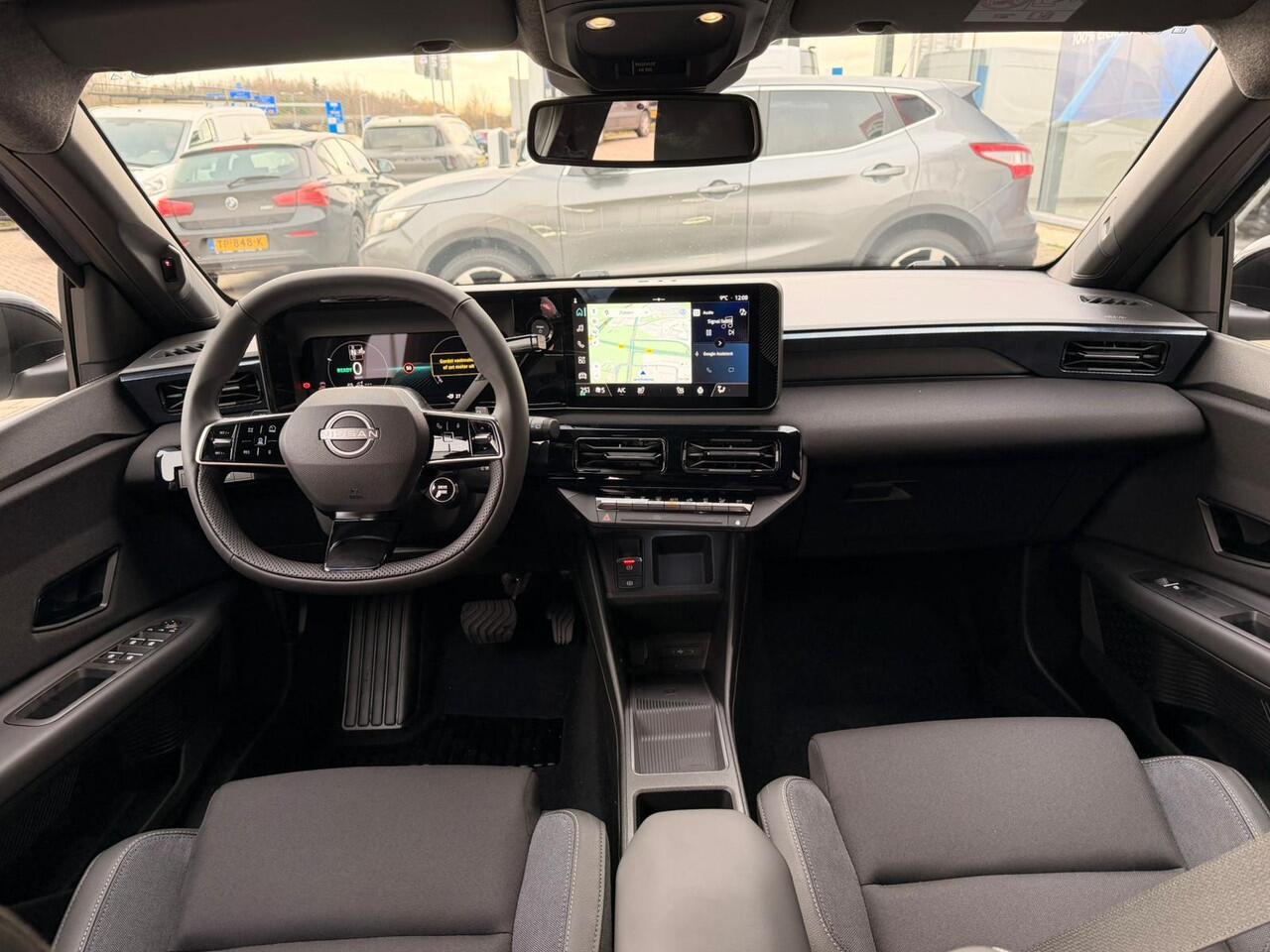 Nissan MICRA ADVANCE 40 kWh | TWO-TONE | NU IN DE SHOWROOM | ¤ 1.000,- VOORRAADKORTING | UIT VOORRAAD LEVERBAAR |