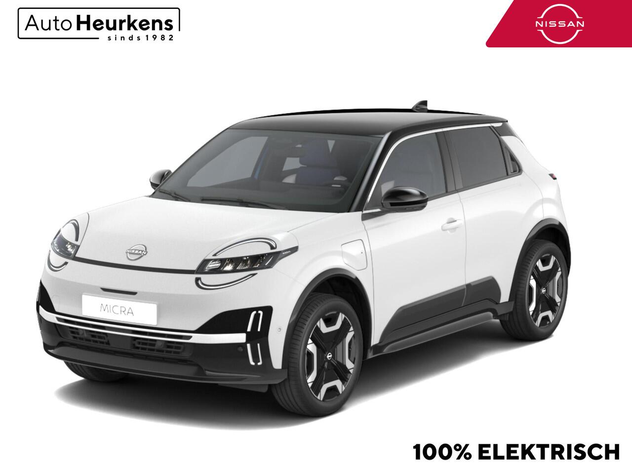 Nissan MICRA ADVANCE 52 kWh | ¤ 1.000,- VOORRAADKORTING | UIT VOORRAAD LEVERBAAR |