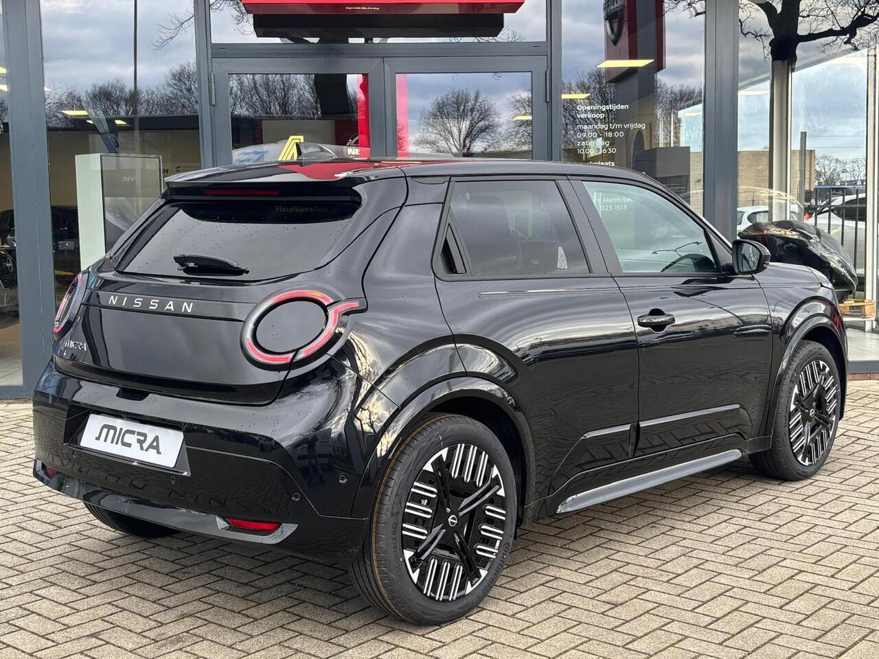 Nissan MICRA ADVANCE 52 kWh | STOELVERWARMING | VERWARMBAAR STUURWIEL | ¤ 1.000,- VOORRAADKORTING |