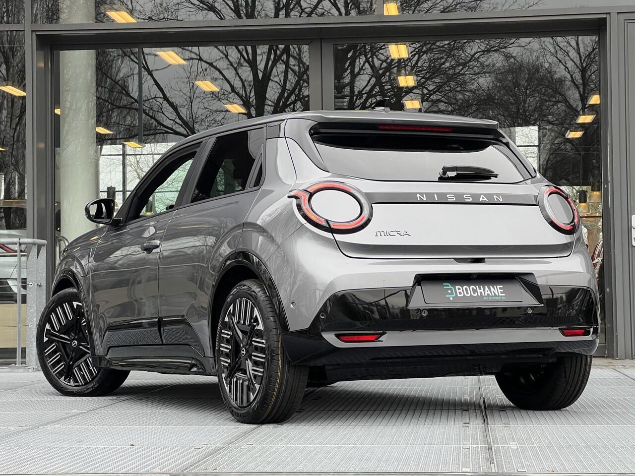 Nissan MICRA ADVANCE - Launch Edition 52 kWh | DIRECT UIT VOORRAAD LEVERBAAR!