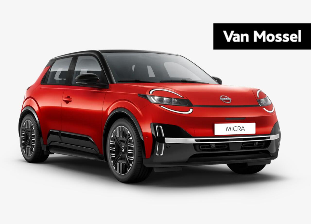 Nissan MICRA ADVANCE 40 kWh | Cold Pack | Parkeercamera | Apple Carplay en Andoid Auto | Nieuw uit voorraad leverbaar!