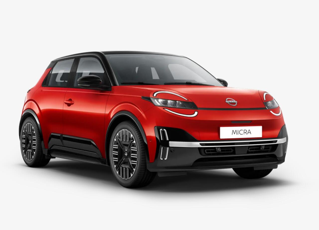 Nissan MICRA ADVANCE 40 kWh | Cold Pack | Parkeercamera | Apple Carplay en Andoid Auto | Nieuw uit voorraad leverbaar!