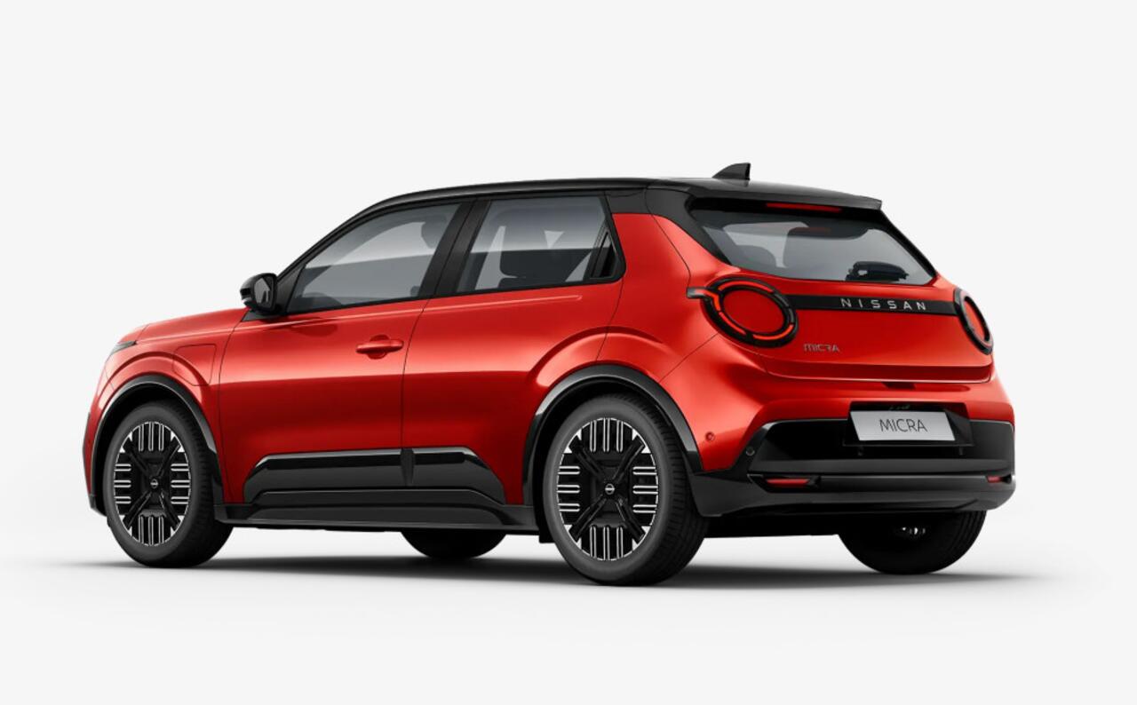 Nissan MICRA ADVANCE 40 kWh | Cold Pack | Parkeercamera | Apple Carplay en Andoid Auto | Nieuw uit voorraad leverbaar!