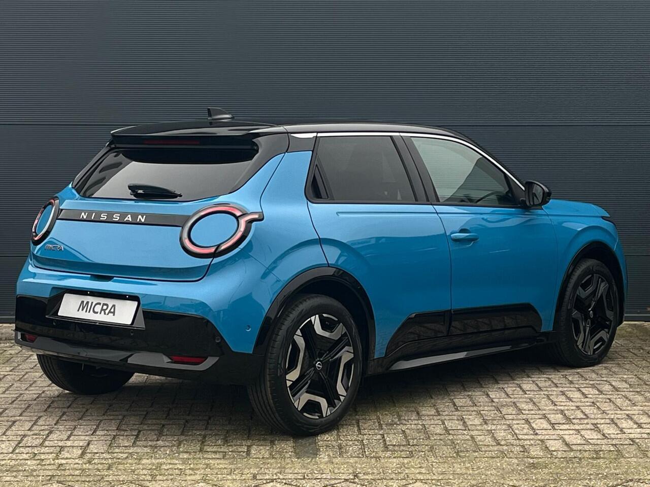 Nissan MICRA EVOLVE 52 kWh 150PK | Rijklaarprijs! | Harman Kardon Audio | Adaptieve Cruise Control met Stuurhulp | Stoel- en Stuurverwarming | 18'' Inch Velgen | Google Navigatie | One-Pedal Drive | Apple CarPlay & Android Auto | Nieuw uit voorraad leverbaar!