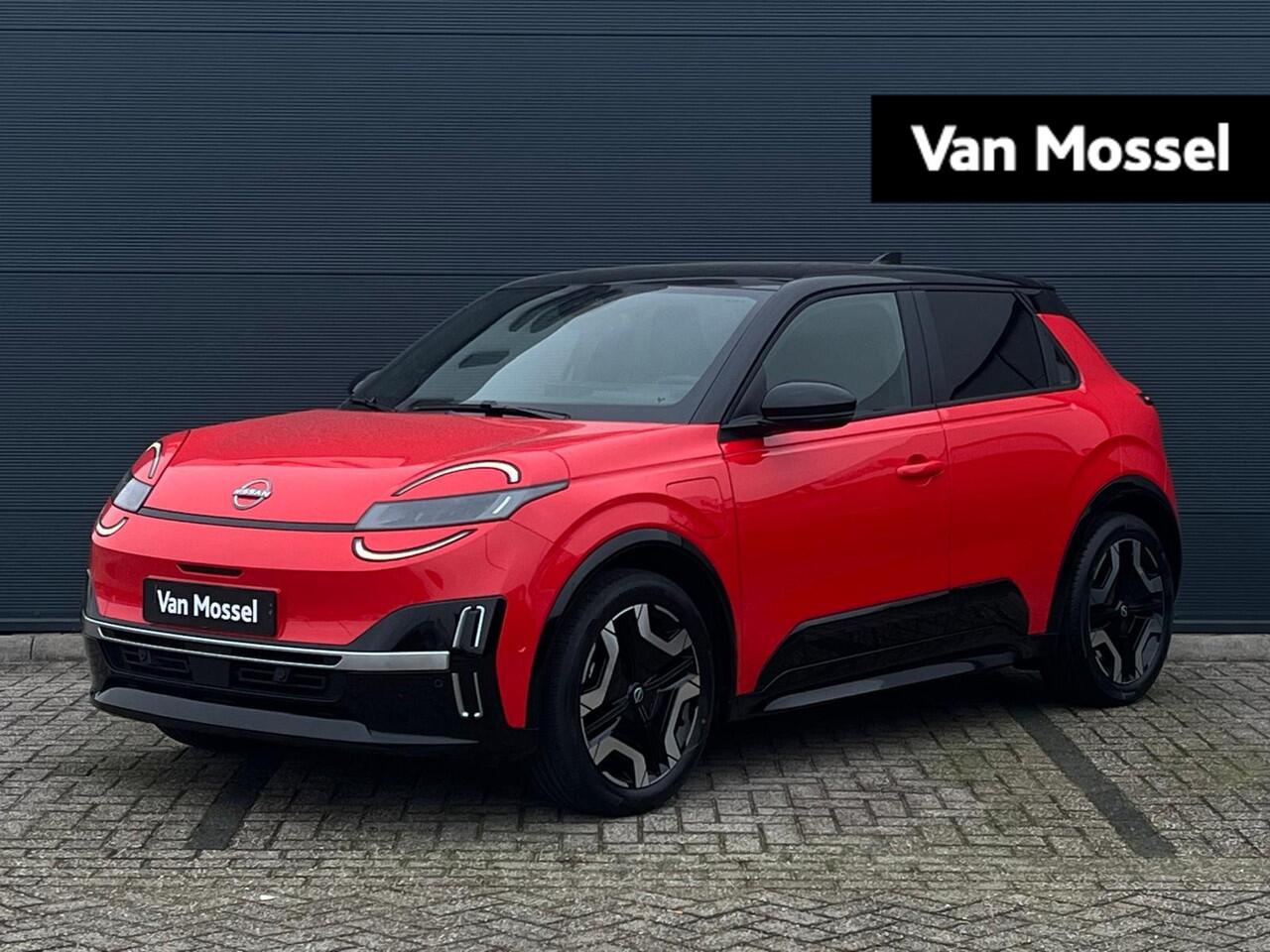 Nissan MICRA ADVANCE 52 kWh 150PK | Rijklaarprijs! | Google Navigatie | Adaptieve Cruise Control | Stoel- en Stuurverwarming | 18'' Inch Velgen | One-Pedal Drive | Achteruitrijcamera | Apple CarPlay & Android Auto | Nieuw uit voorraad leverbaar!