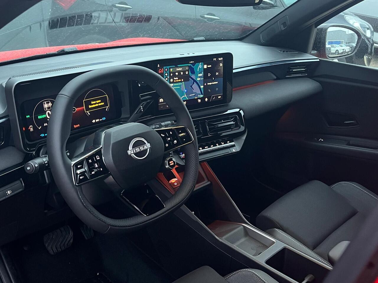 Nissan MICRA ADVANCE 52 kWh 150PK | Rijklaarprijs! | Google Navigatie | Adaptieve Cruise Control | Stoel- en Stuurverwarming | 18'' Inch Velgen | One-Pedal Drive | Achteruitrijcamera | Apple CarPlay & Android Auto | Nieuw uit voorraad leverbaar!