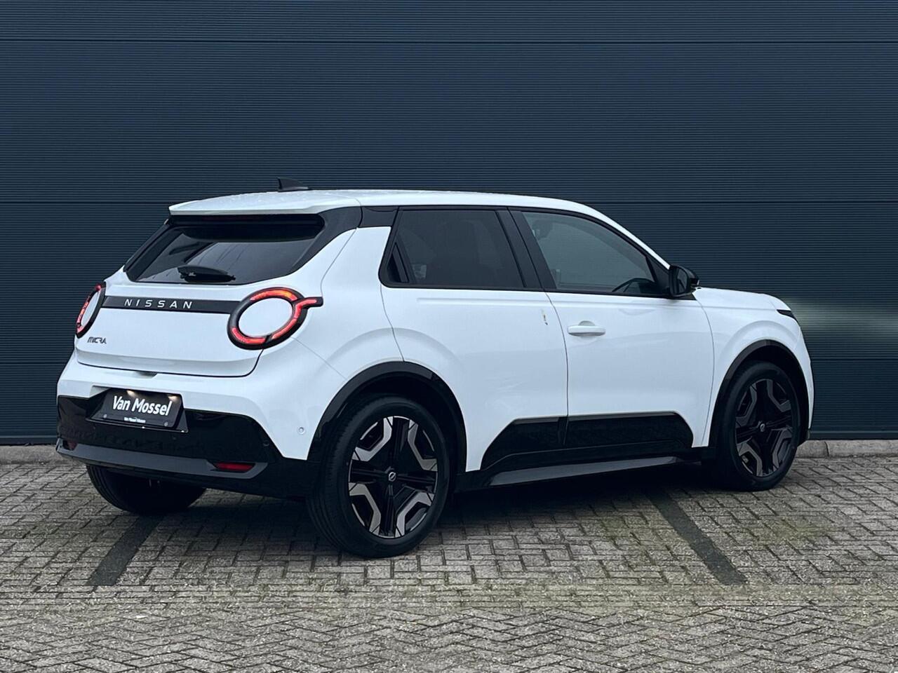 Nissan MICRA ADVANCE 52 kWh 150PK | Rijklaarprijs! | Google Navigatie | Adaptieve Cruise Control | Stoel- en Stuurverwarming | 18'' Inch Velgen | One-Pedal Drive | Achteruitrijcamera | Apple CarPlay & Android Auto | Nieuw uit voorraad leverbaar!