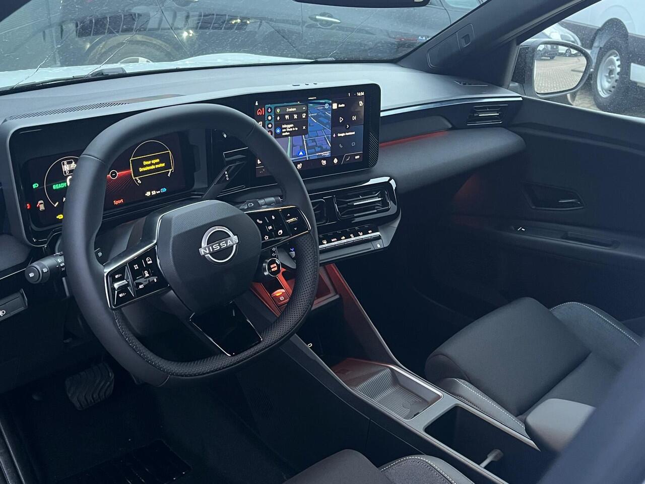 Nissan MICRA ADVANCE 52 kWh 150PK | Rijklaarprijs! | Google Navigatie | Adaptieve Cruise Control | Stoel- en Stuurverwarming | 18'' Inch Velgen | One-Pedal Drive | Achteruitrijcamera | Apple CarPlay & Android Auto | Nieuw uit voorraad leverbaar!