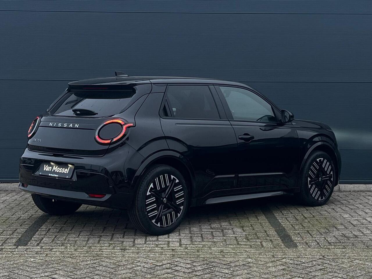 Nissan MICRA ADVANCE 52 kWh 150PK | Rijklaarprijs! | Google Navigatie | Adaptieve Cruise Control | Stoel- en Stuurverwarming | One-Pedal Drive | Achteruitrijcamera | Apple CarPlay & Android Auto | Nieuw uit voorraad leverbaar!