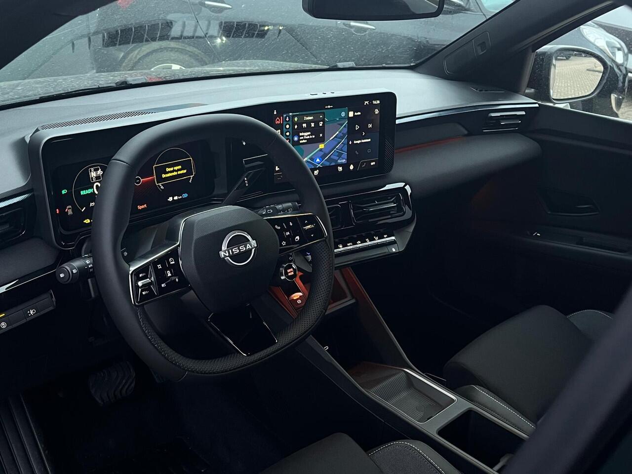 Nissan MICRA ADVANCE 52 kWh 150PK | Rijklaarprijs! | Google Navigatie | Adaptieve Cruise Control | Stoel- en Stuurverwarming | One-Pedal Drive | Achteruitrijcamera | Apple CarPlay & Android Auto | Nieuw uit voorraad leverbaar!