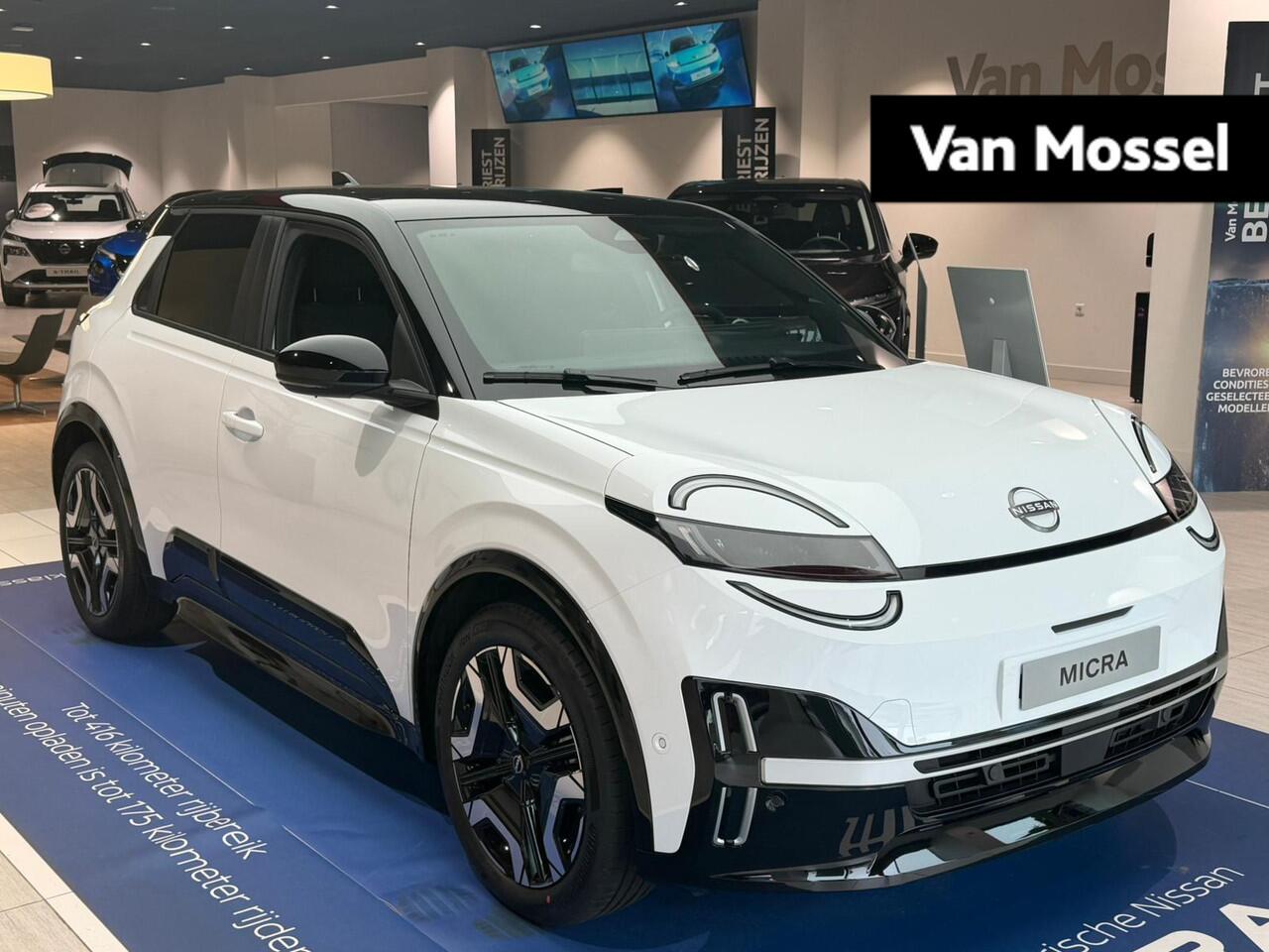 Nissan MICRA ADVANCE 52 kWh 150PK | Stoel en Stuurverwarming | 18'' Inch Velgen | Achteruitrijcamera | Nieuw uit voorraad leverbaar!