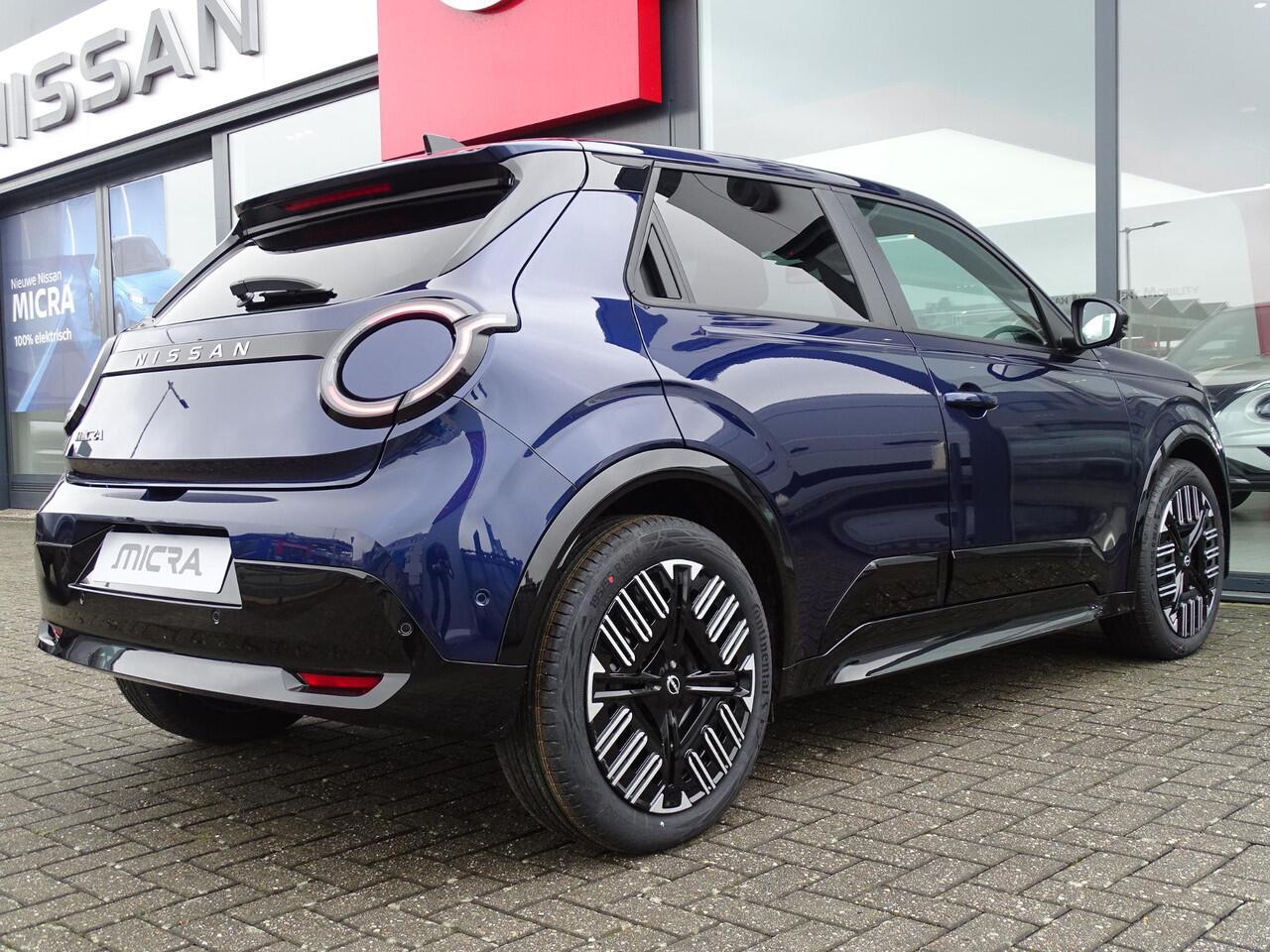 Nissan MICRA ADVANCE 52 kWh Launch Edition APPLE CARPLAY & ANDROID AUTO / METALLIC LAK
