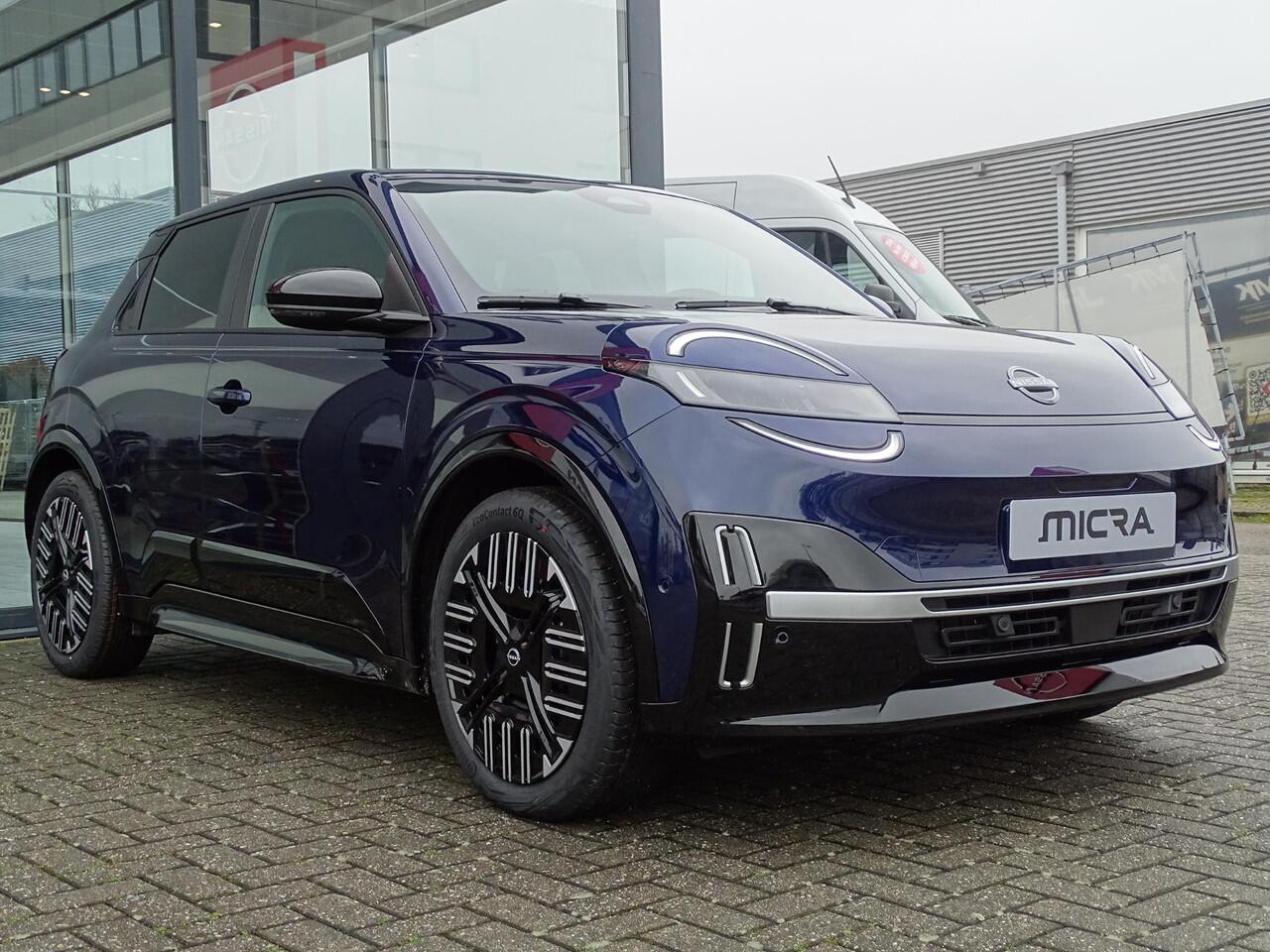 Nissan MICRA ADVANCE 52 kWh Launch Edition APPLE CARPLAY & ANDROID AUTO / METALLIC LAK