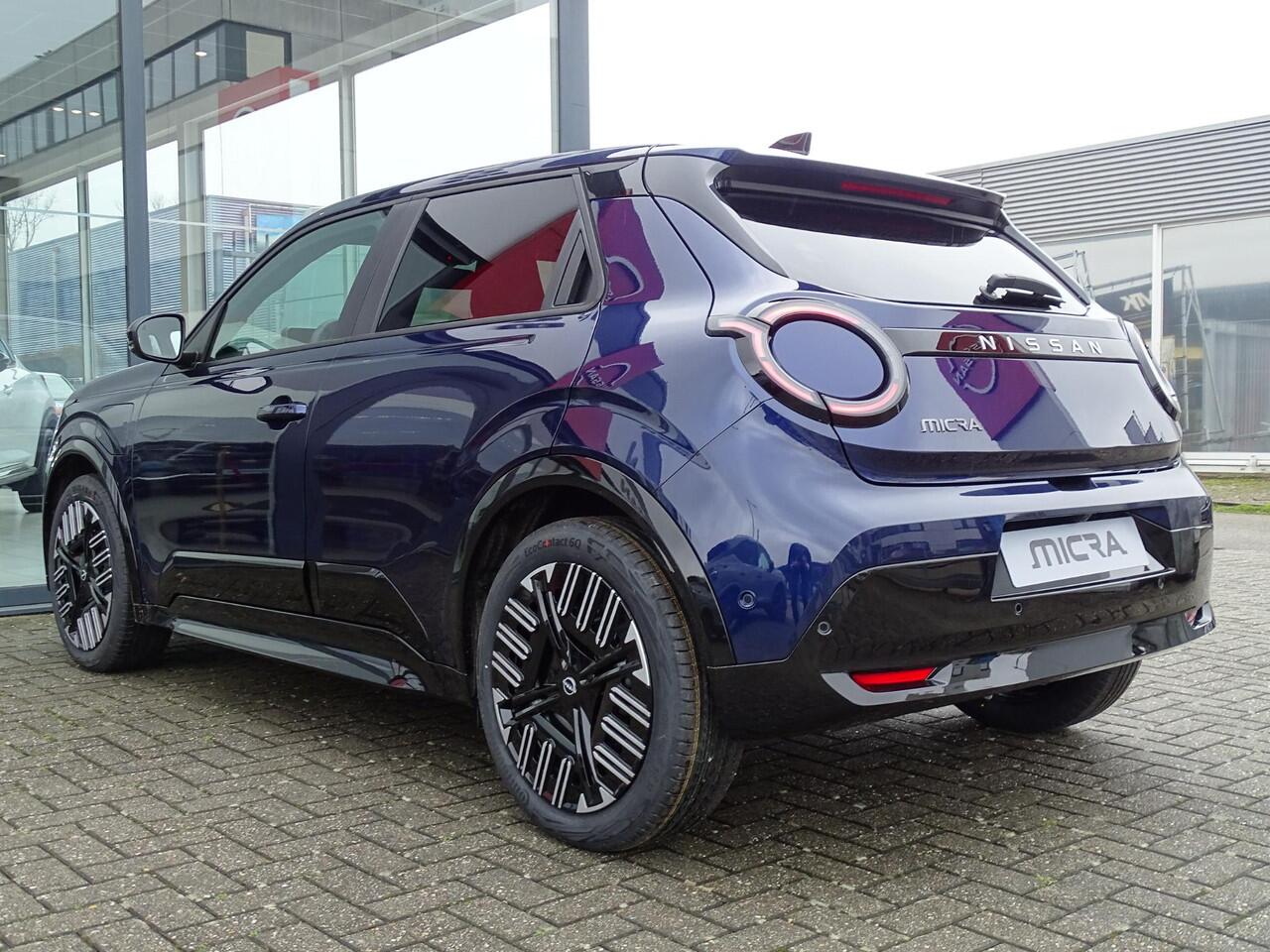 Nissan MICRA ADVANCE 52 kWh Launch Edition APPLE CARPLAY & ANDROID AUTO / METALLIC LAK