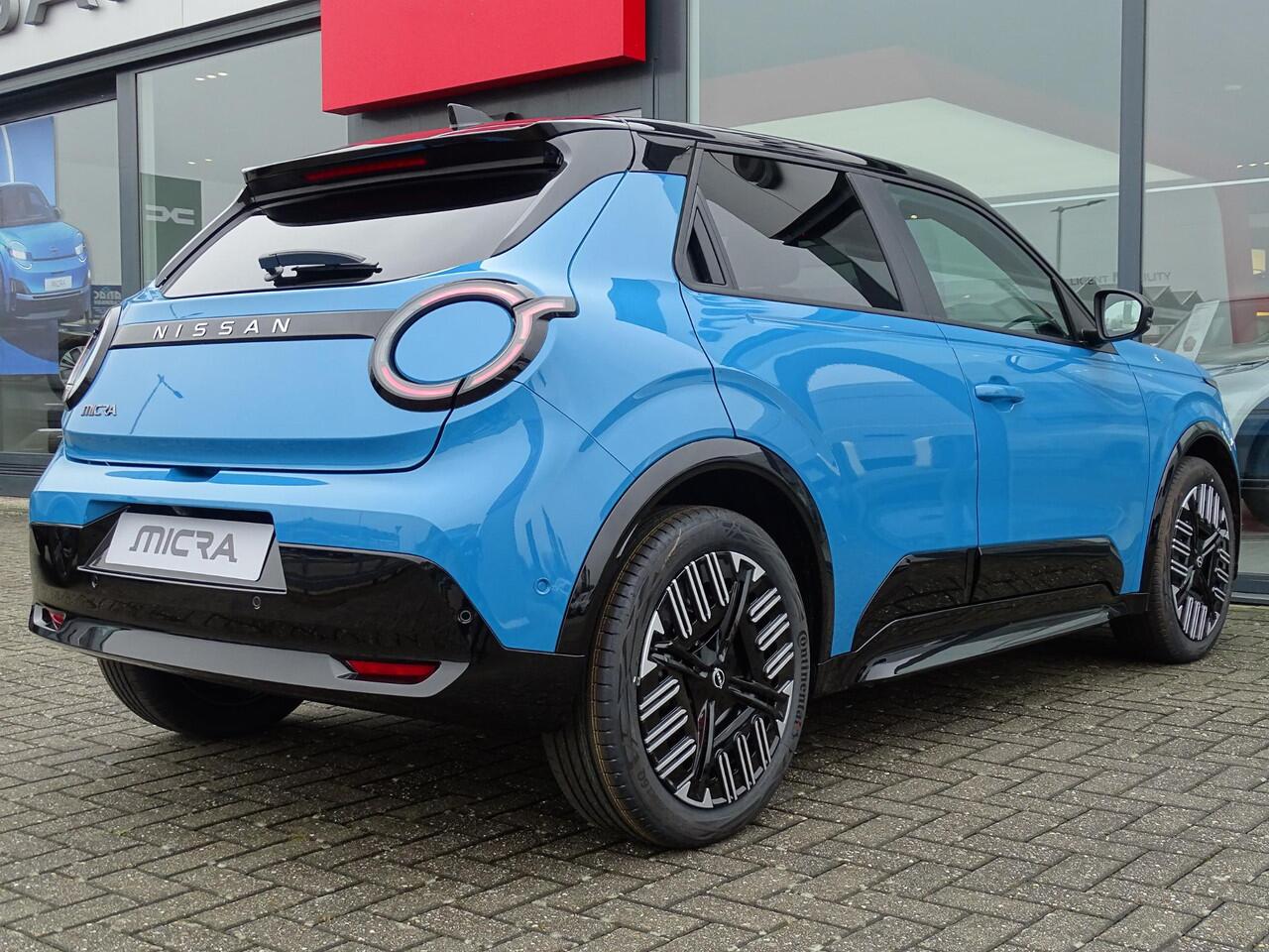 Nissan MICRA ADVANCE 52 kWh Launch Edition APPLE CARPLAY & ANDROID AUTO / METALLIC LAK