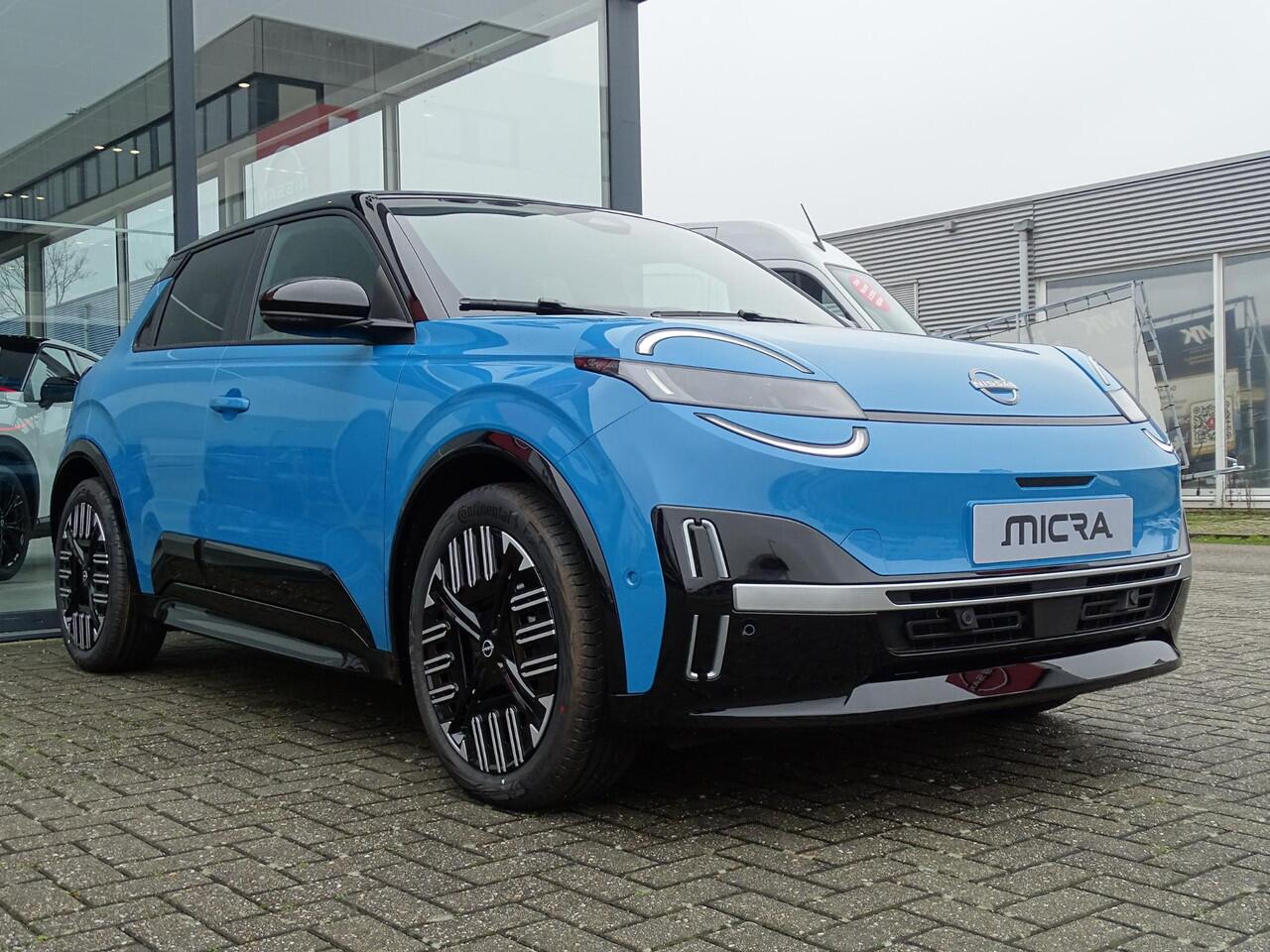 Nissan MICRA ADVANCE 52 kWh Launch Edition APPLE CARPLAY & ANDROID AUTO / METALLIC LAK