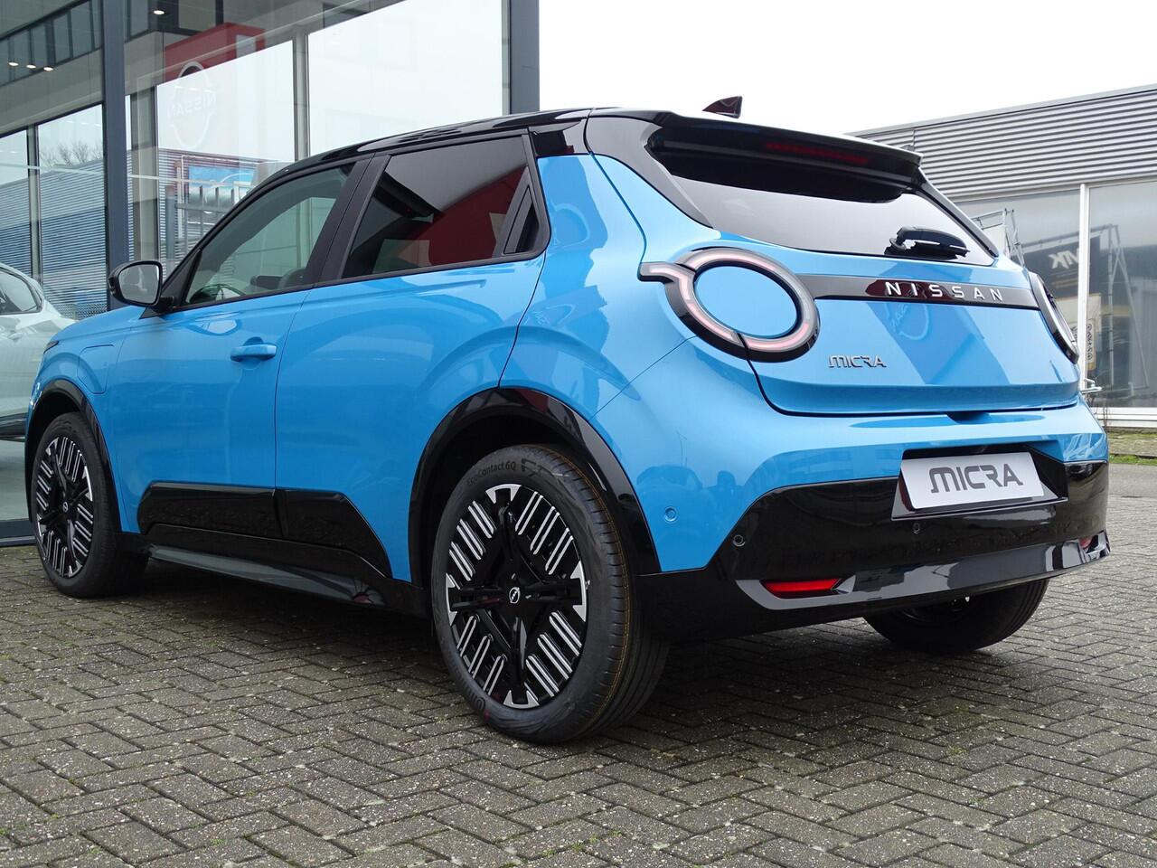 Nissan MICRA ADVANCE 52 kWh Launch Edition APPLE CARPLAY & ANDROID AUTO / METALLIC LAK