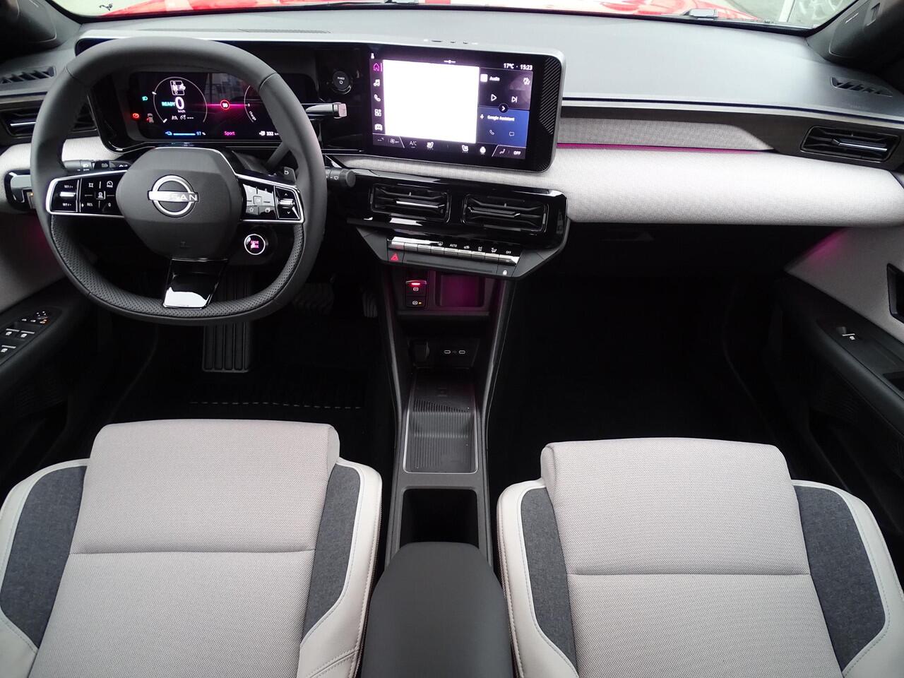 Nissan MICRA EVOLVE 52 kWh 18 INCH VELGEN / INTERIEUR CHILL / TWO-TONE METALLIC LAK