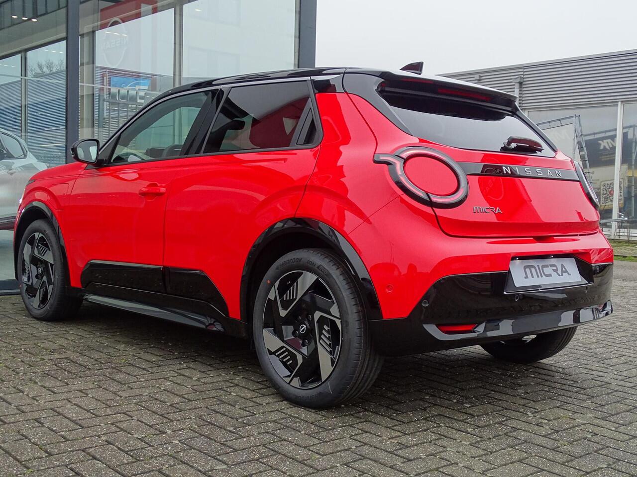 Nissan MICRA EVOLVE 52 kWh 18 INCH VELGEN / INTERIEUR CHILL / TWO-TONE METALLIC LAK