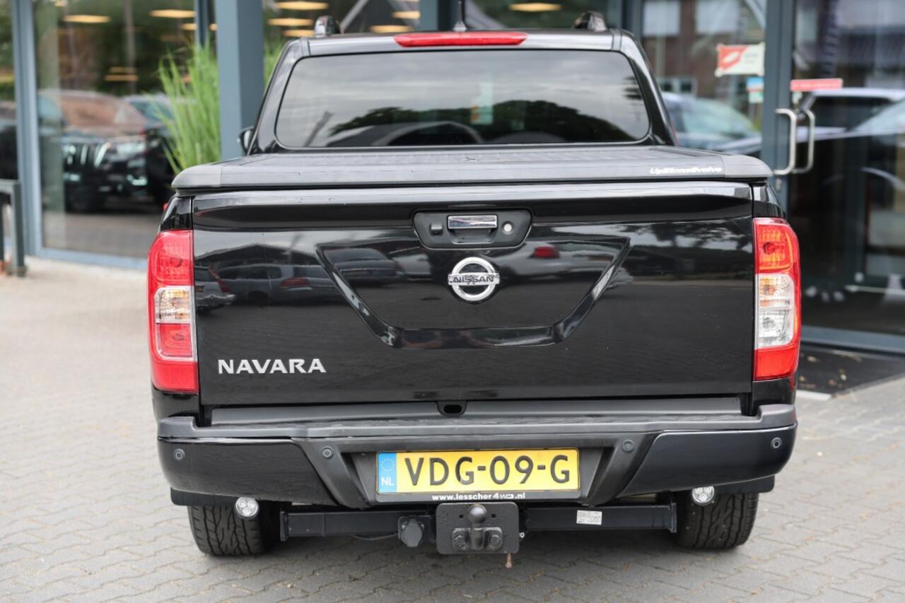 Nissan NAVARA 2.3 DCI DUBBEL CABINE N-GUARD A/T BE TREKKER 5 SITZ 4WD VAN