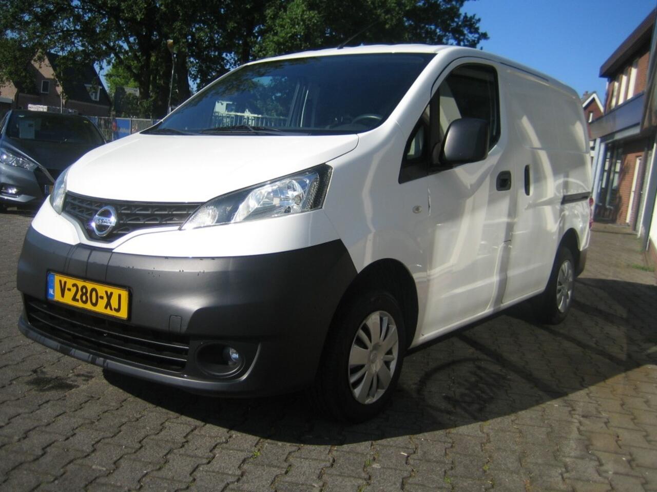 Nissan NV200 1.5 DCI OPTIMA 2 zijschuifdeuren