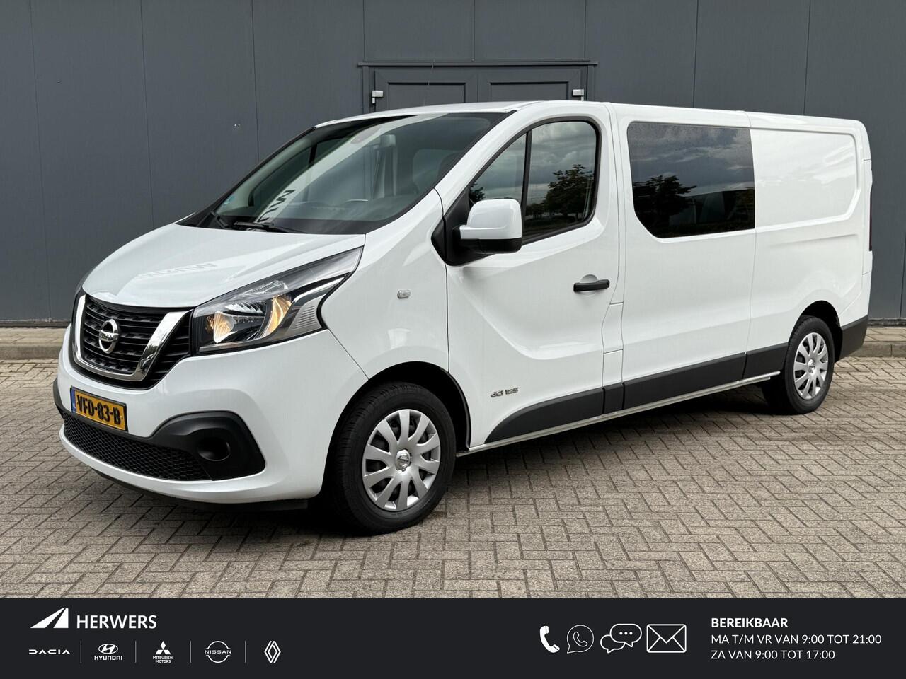 Nissan NV300 1.6 dCi 125 L2H1 Optima Dubbele Cabine Comfort S&S / Trekhaak (2000 KG) / Navigatie / Achteruitrijcamera / Airco / Cruise Control /