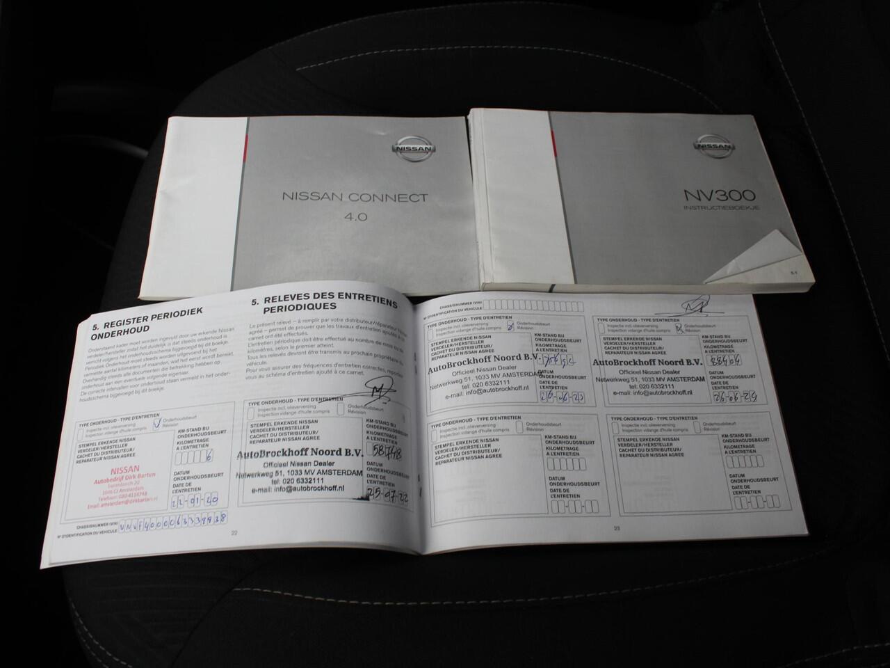 Nissan NV300 1.6 dCi 125 L2H1 Optima Dubbele Cabine Comfort S&S / Trekhaak (2000 KG) / Navigatie / Achteruitrijcamera / Airco / Cruise Control /