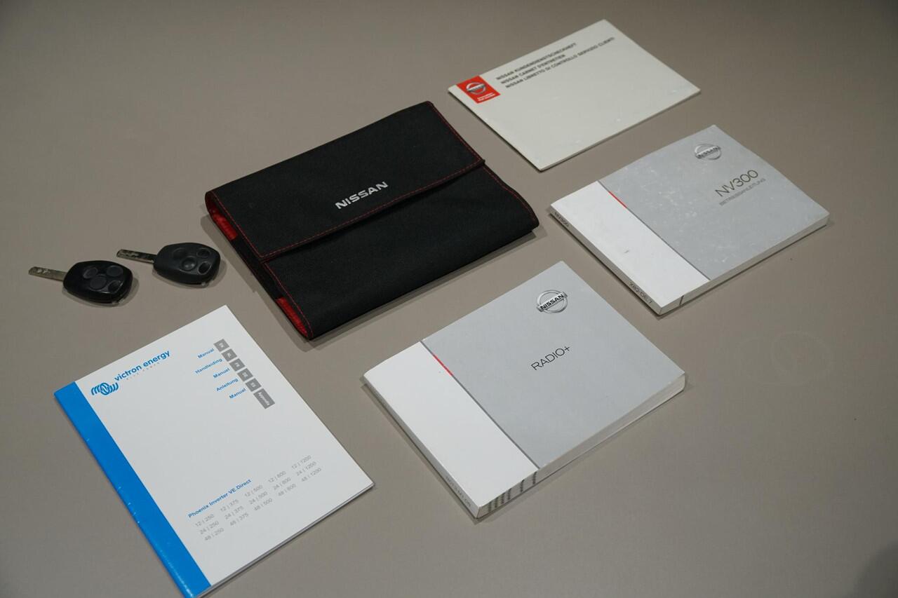 Nissan NV300 1.6 dCi 95 L1H1 Visia + INBOUW / OMVORMER / SENSOREN