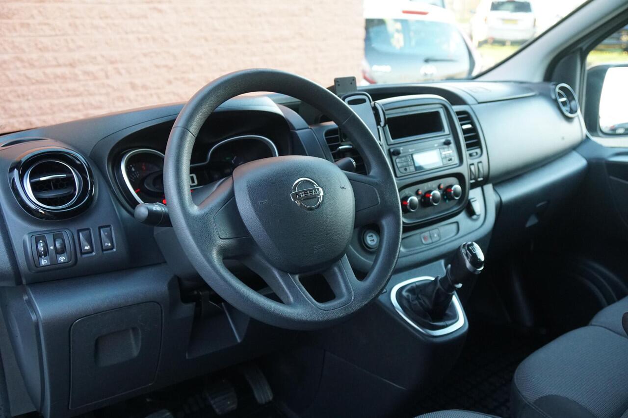 Nissan NV300 1.6 dCi 95 L1H1 Visia + INBOUW / OMVORMER / SENSOREN
