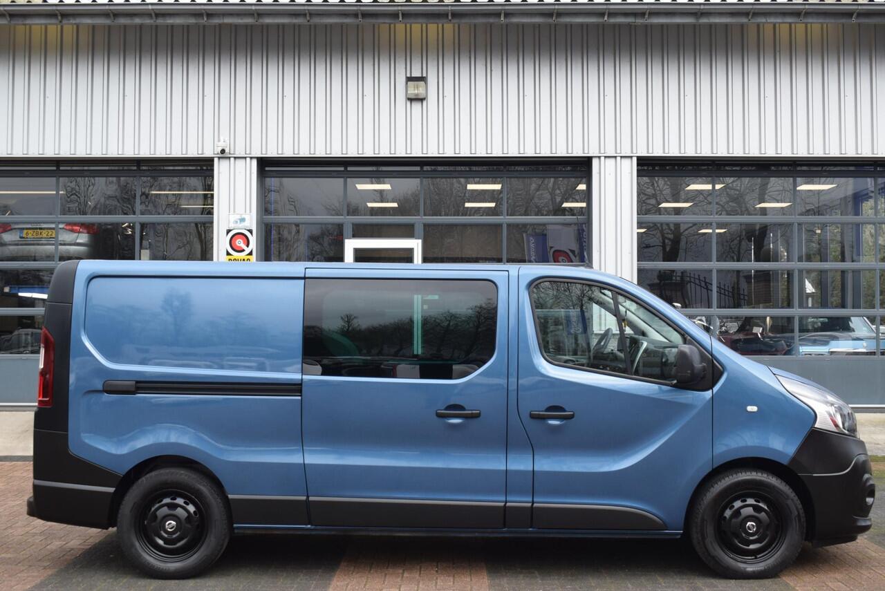 Nissan NV300 2.0 dCi 145 L2H1 Optima DC Comfort Navi Airco Camera Dubbel Cabine Km 120.294!!