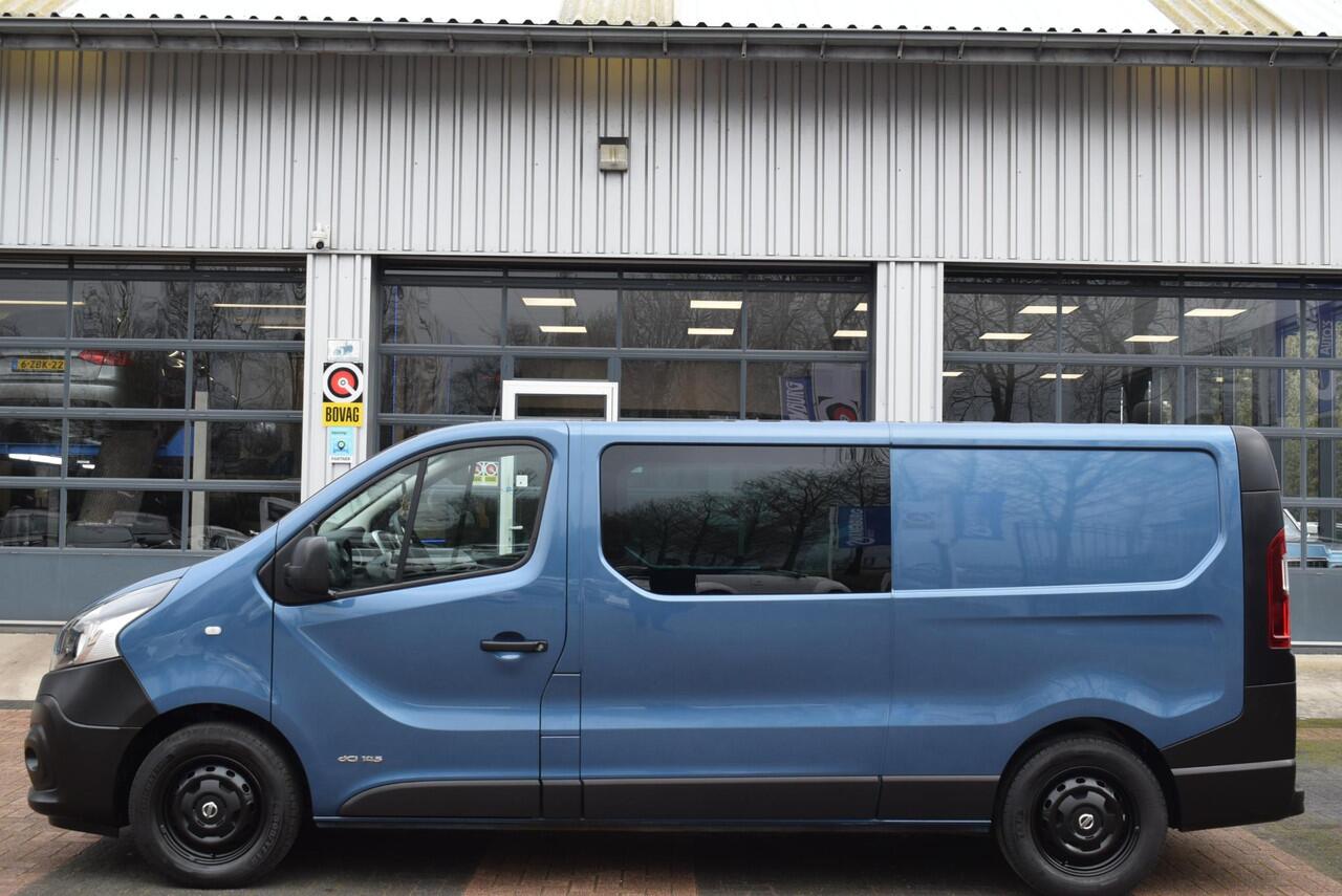 Nissan NV300 2.0 dCi 145 L2H1 Optima DC Comfort Navi Airco Camera Dubbel Cabine Km 120.294!!