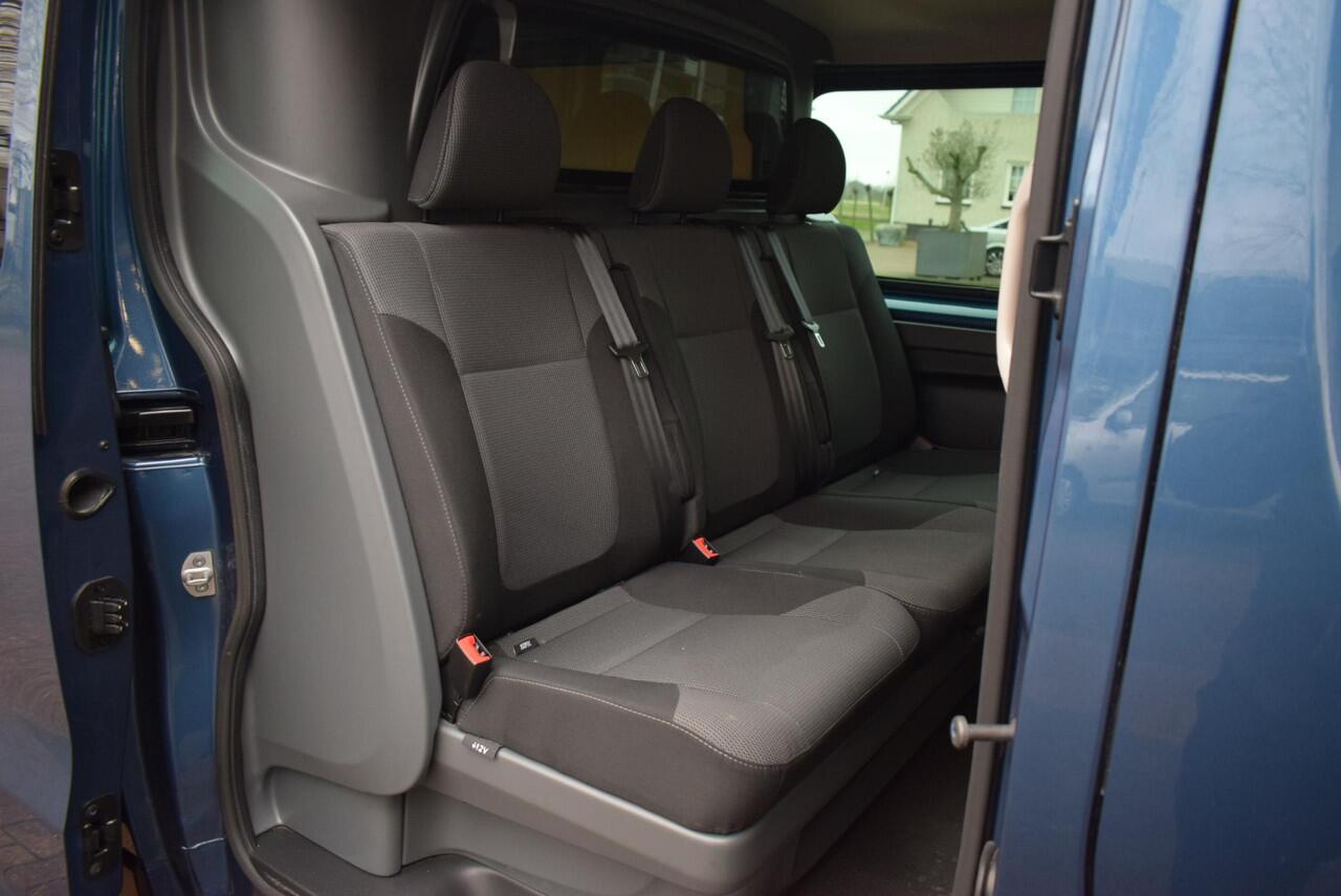 Nissan NV300 2.0 dCi 145 L2H1 Optima DC Comfort Navi Airco Camera Dubbel Cabine Km 120.294!!