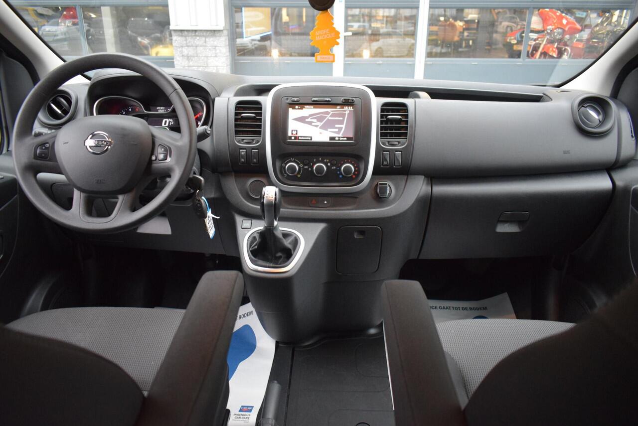 Nissan NV300 2.0 dCi 145 L2H1 Optima DC Comfort Navi Airco Camera Dubbel Cabine Km 120.294!!