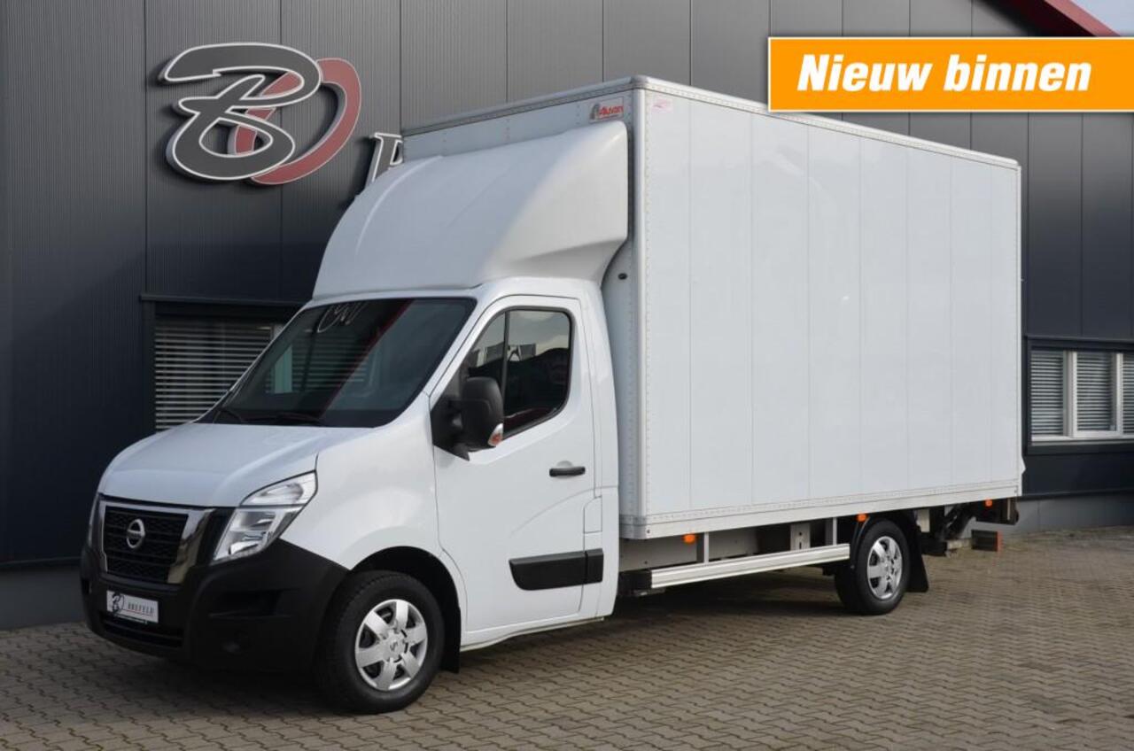 Nissan NV400 2.3 DCI L3H1 Meubelbak/bakwagen.laadklep