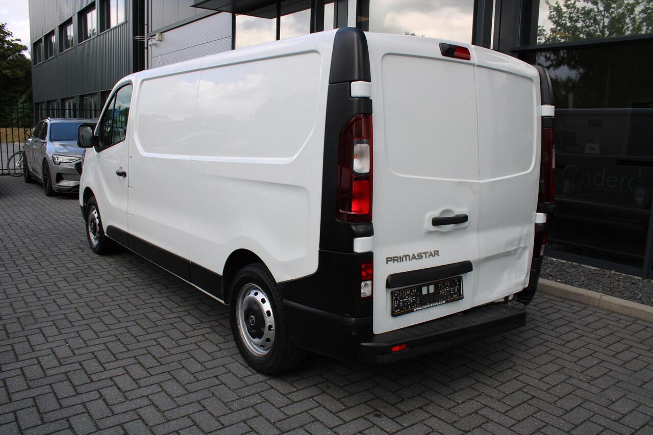 Nissan PRIMASTAR 2.0 dCi L2H1 N-Connecta airco navi cruise 3 zits trafic vivaro