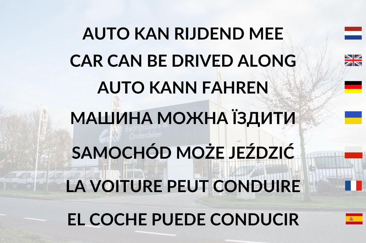 Nissan PRIMASTAR 2.0 dCi L2H1 N-Connecta airco navi cruise 3 zits trafic vivaro