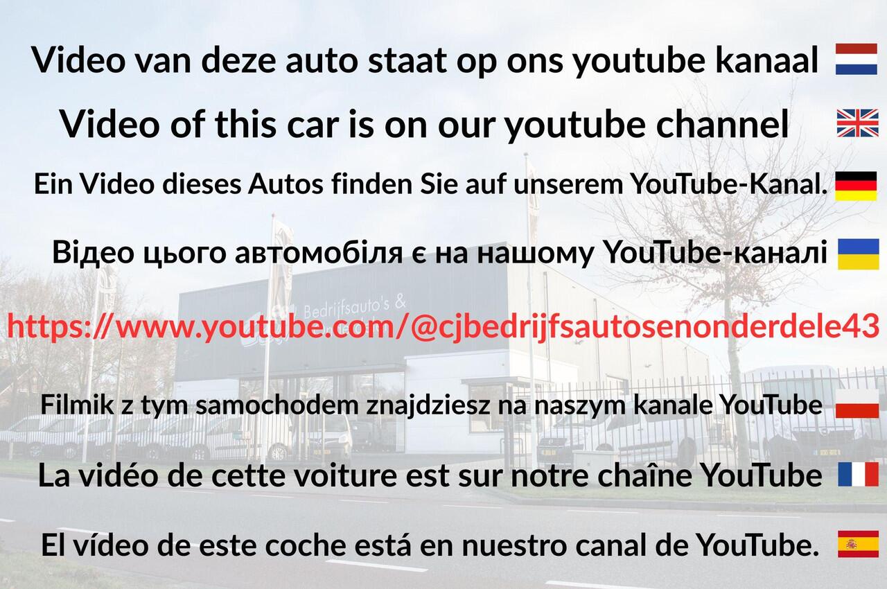 Nissan PRIMASTAR 2.0 dCi L2H1 N-Connecta airco navi cruise 3 zits trafic vivaro