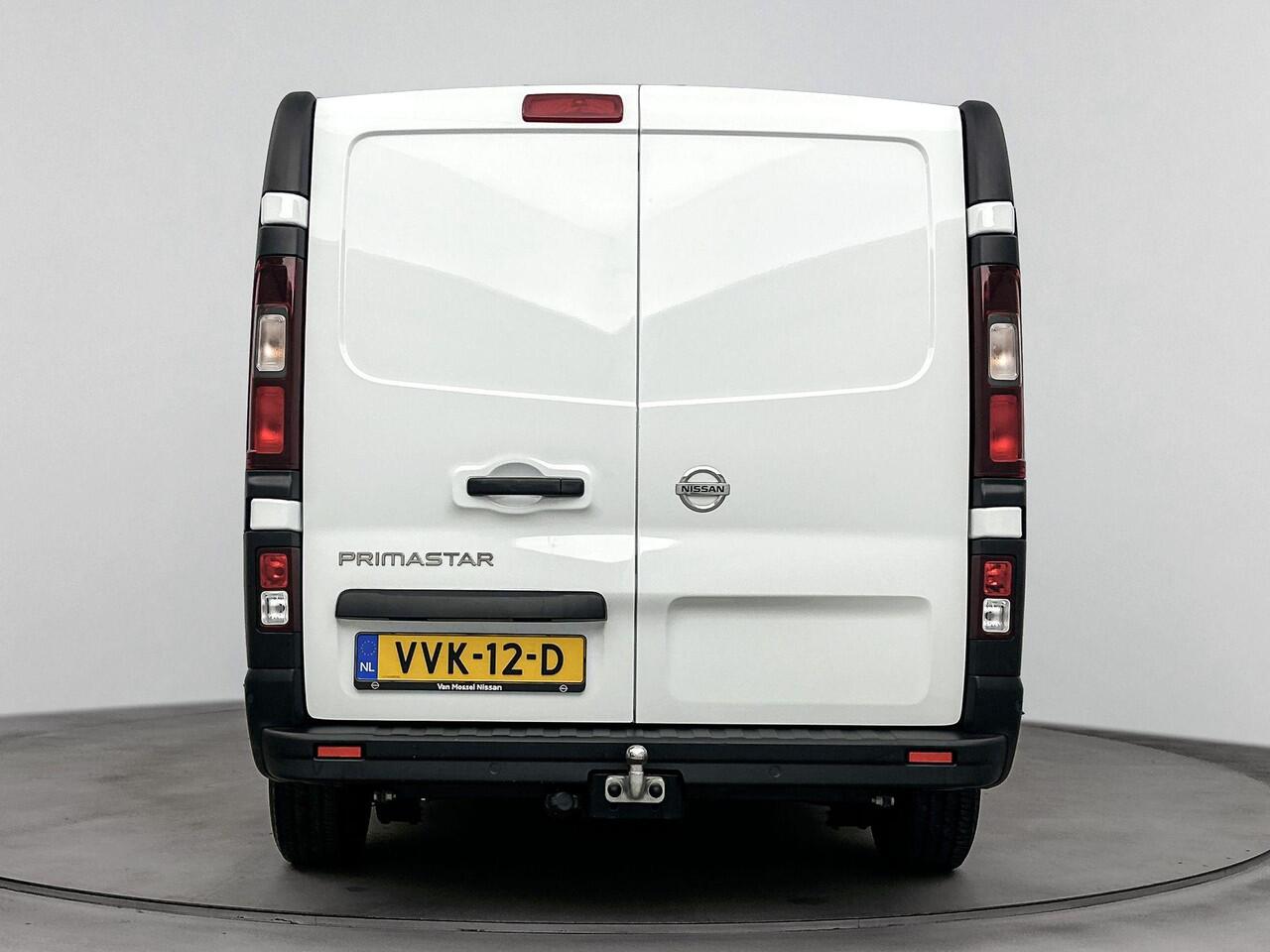 Nissan PRIMASTAR 2.0 dCi L2H1 Acenta | Trekhaak | Betimmering laadruimte | Sidebars | Lichtmetalen velgen