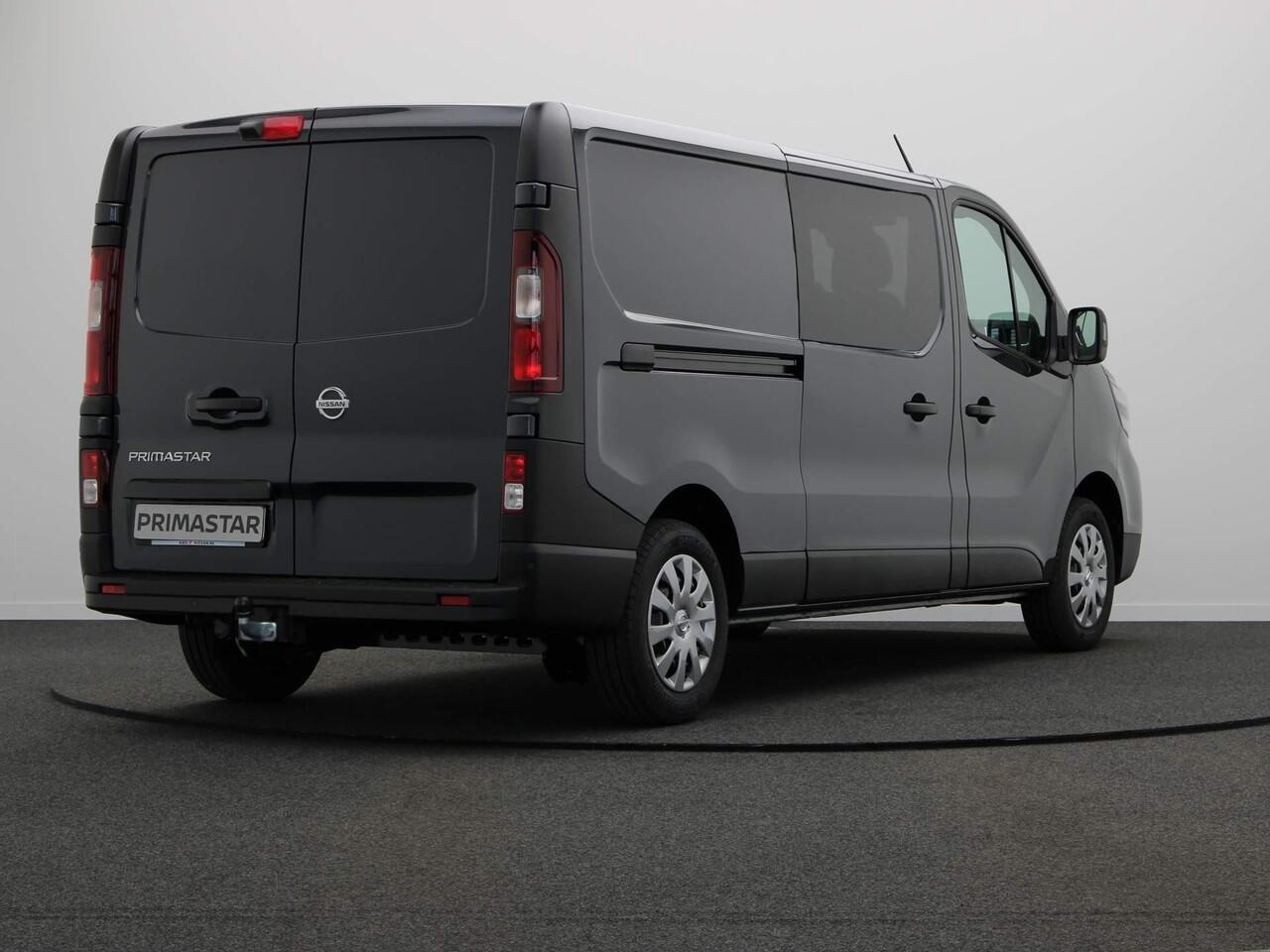 Nissan PRIMASTAR 2.0 dCi 170pk L2H1 N-Connecta | Dubbele Cabine | 0% Lease | Achteruitrijcamera | 5 Jaar Fabrieksgarantie | Laadruimtepakket |